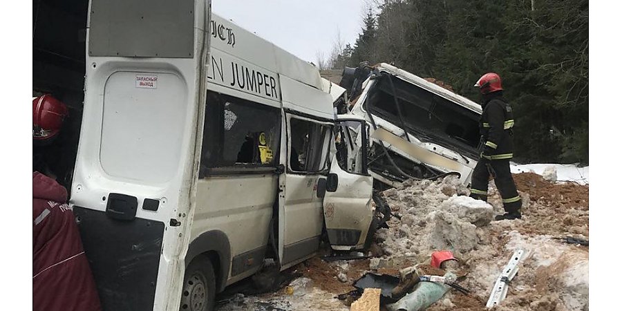 В ДТП в Смолевичском районе погибли 11 человек