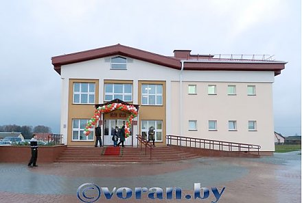 Новы цэнтр культуры ў Больцішках (фота)