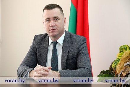 4 октября прямую линию проведет заместитель председателя Вороновского райисполкома Андрей Андреевич Карпович