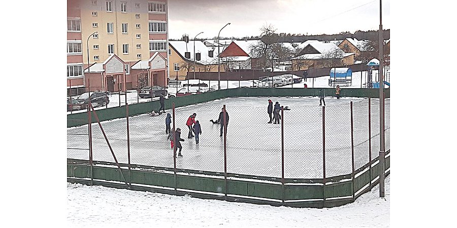Сезон зимних забав стартовал! В Вороновском районе открыты пункты проката спортинвентаря