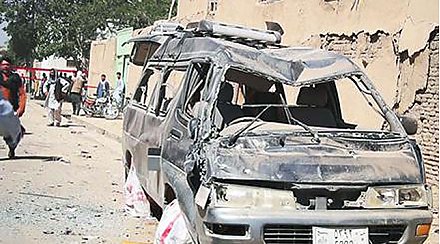 Жертвами теракта в Афганистане стали 12 человек