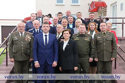 В Вороново состоялось собрание районной организации ОО «Белорусский союз офицеров», посвященное 30-летию общественного объединения