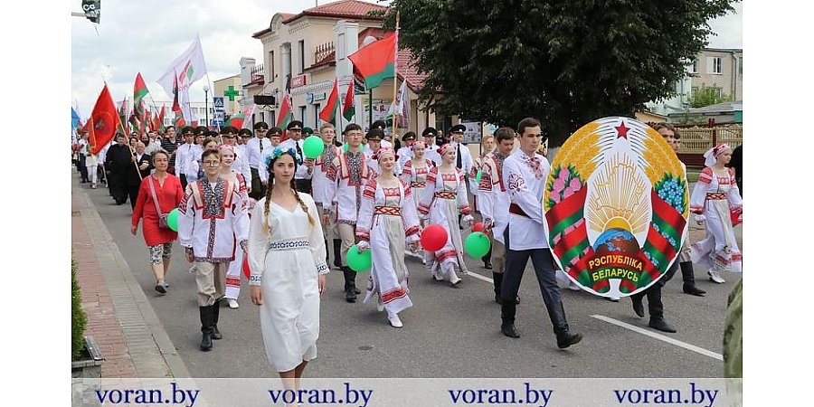 Гродненщина празднует День Независимости