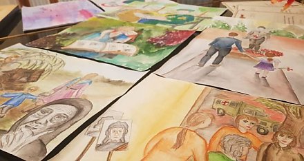 Минобороны подвело итоги конкурса на лучший детский рисунок к 75-летию Победы