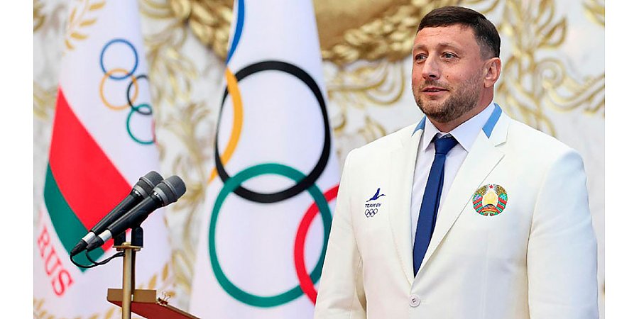 Капитану олимпийской сборной Беларуси Ивану Тихону исполнилось 45 лет