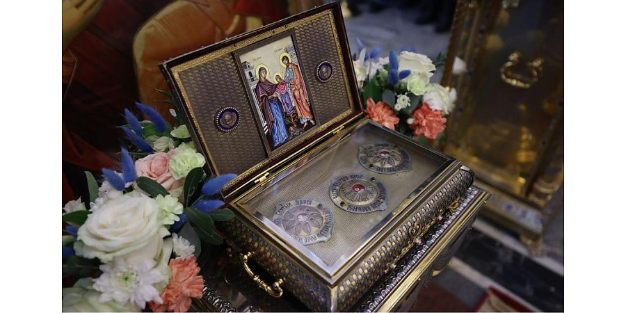 Частица Пояса Пресвятой Богородицы будет в Гродно с 6 по 8 марта