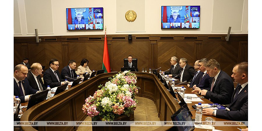 "Многие вопросы уже решены". Александр Турчин о подготовке к празднованию 80-летия Великой Победы