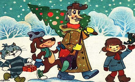 11 лучших новогодних мультиков из нашего с вами детства