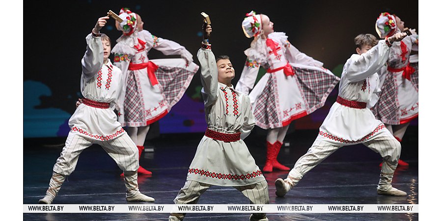 Финал конкурса хореографического искусства "Время танцевать" открылся в Минске