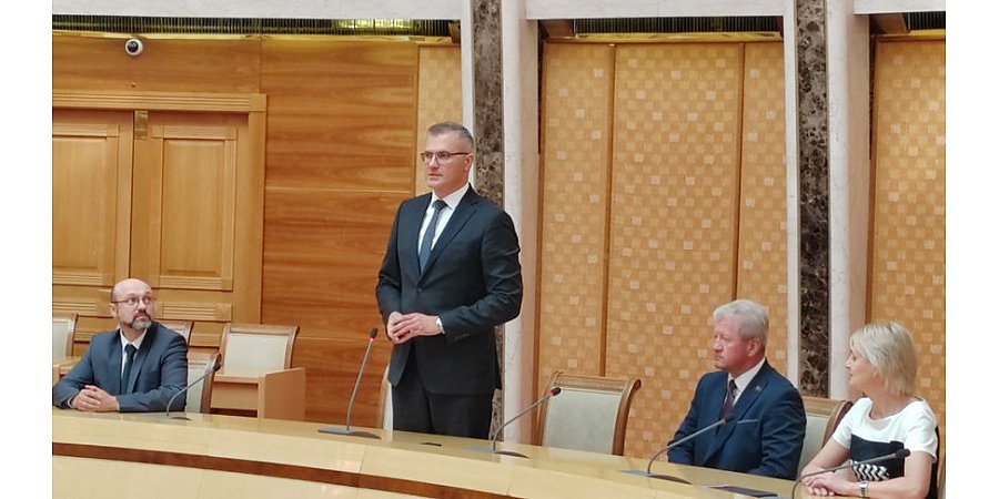 Вадим Гигин возглавил Национальную библиотеку Беларуси