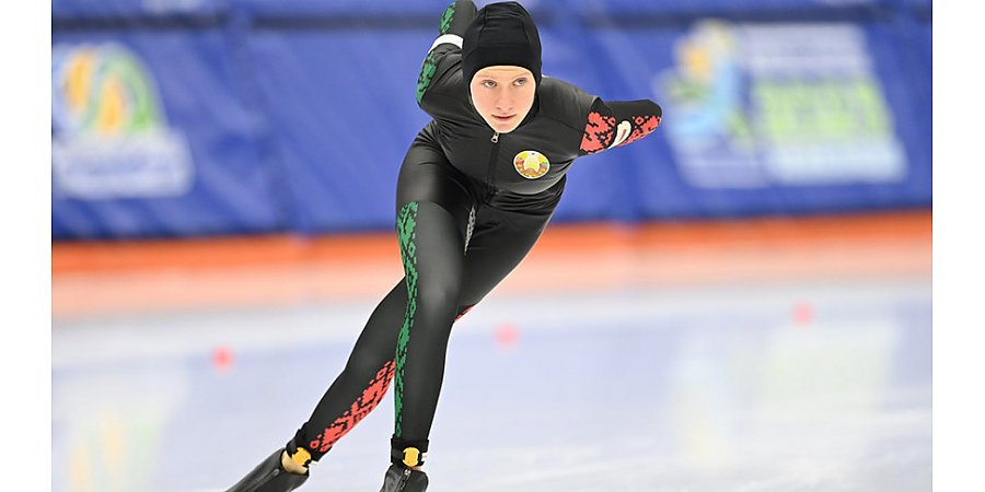 Белорусская конькобежка Полина Сивец стала чемпионкой зимних Игр "Дети Азии"
