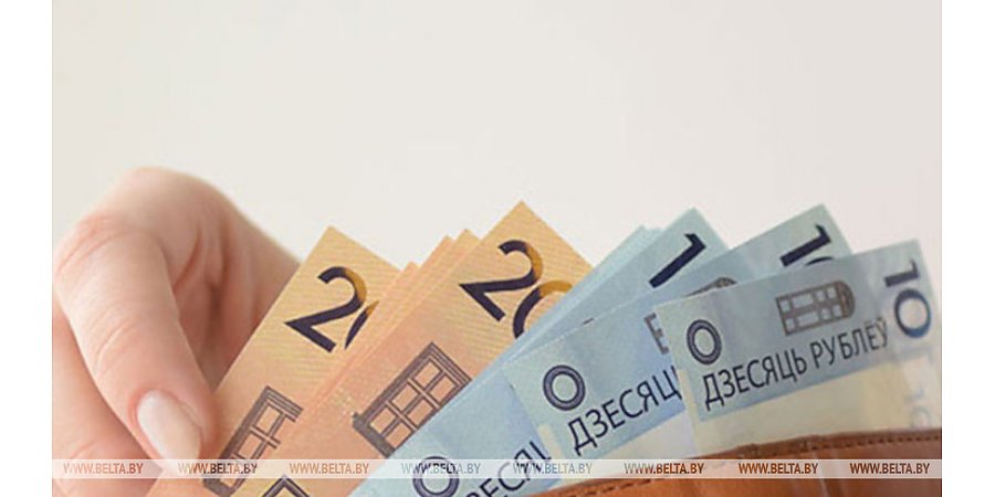 Средняя зарплата в Беларуси в марте составила Br2601,8