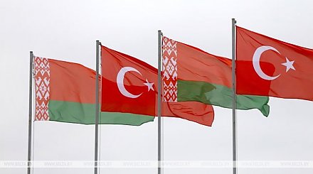 Лукашенко: Беларусь и Турция стремятся к развитию всесторонних связей