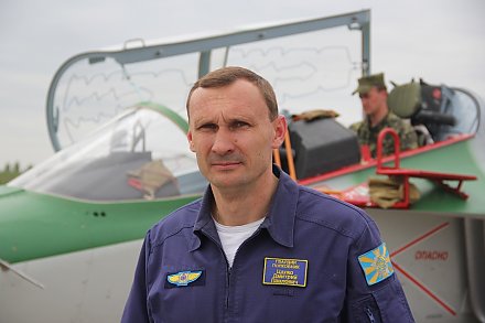 Пилоты 116-й штурмовой авиационной базы из Лиды примут участие в параде на День Независимости в Минске