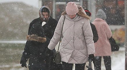 План "Погода" из-за сильного снега ввели в Гродненской области