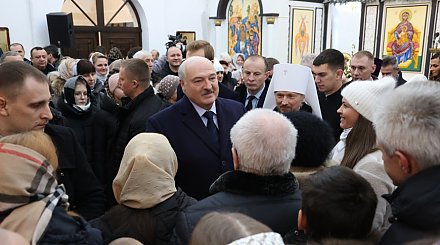 Александр Лукашенко: надо мирную и спокойную белорусскую жизнь наполнить высоким качеством