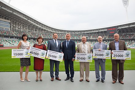 Гродненская область – победитель акции «Бегущие города». Жители принеманского края вместе пробежали более 7000 «километров добра»