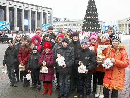 Новогодний калейдоскоп республиканской акции “Наши дети”