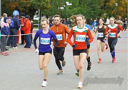 В Гродно пройдет легкоатлетический пробег «Grodno Run»