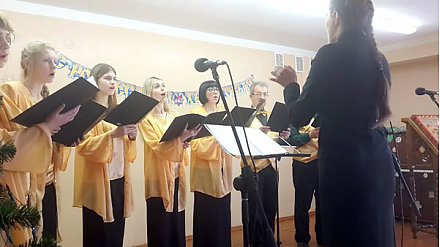 В Гродно завершился XV Международный фестиваль православных песнопений «Коложский Благовест»