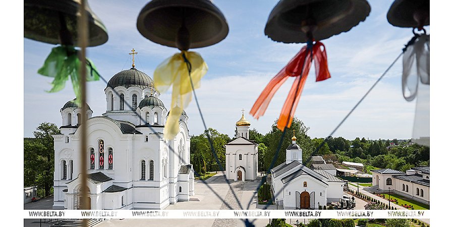 Древнейший центр православия Беларуси. К 900-летию со дня основания Спасо-Евфросиниевского женского монастыря в Полоцке