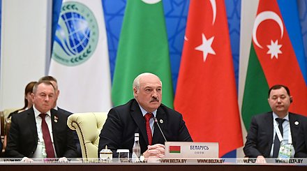 От зеленых коридоров до мирного атома. Александр Лукашенко заявил о приоритетах Беларуси в ШОС