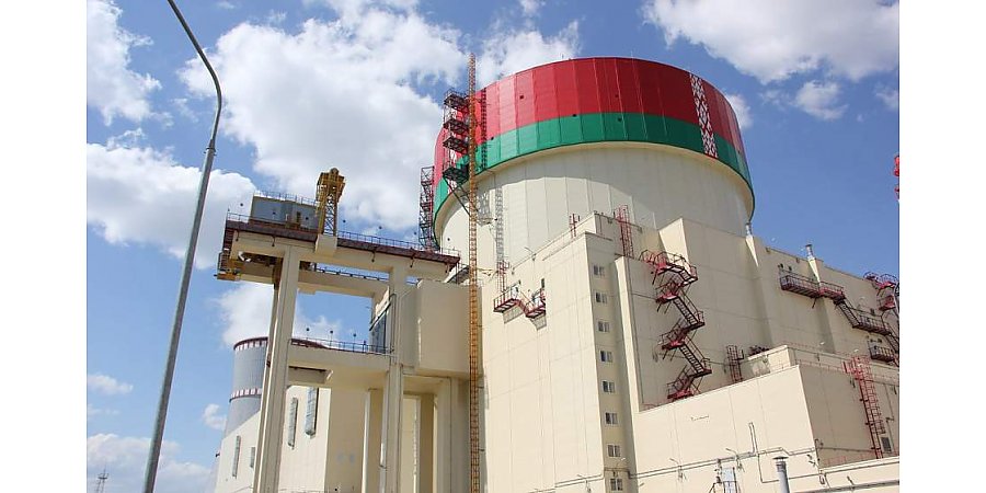 Второй энергоблок БелАЭС выработал 10 миллиардов киловатт-часов электроэнергии