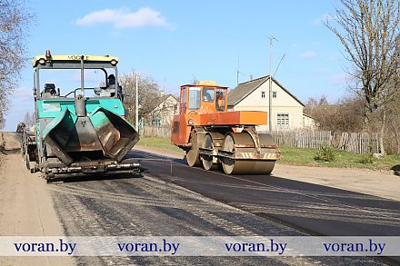 Пути должны быть удобными и безопасными — такого твердого правила придерживаются работники Вороновского ДРСУ-120