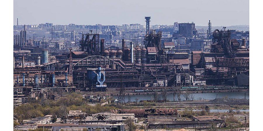 Завод "Азовсталь" в Мариуполе будет снесен