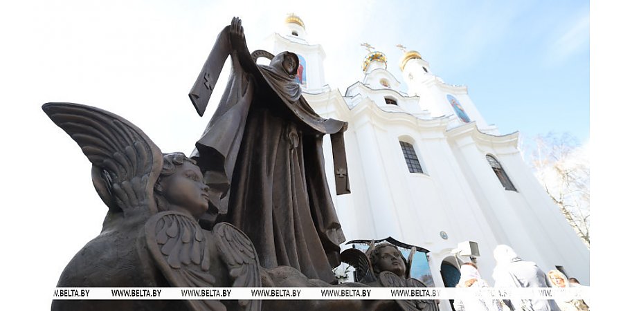 Александр Лукашенко на Пасху посетит Свято-Покровский храм в Толочине