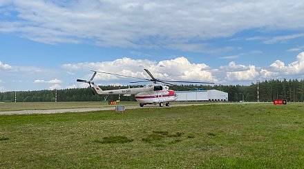 Белорусские спасатели прибыли в Турцию для оказания помощи в тушении лесных пожаров