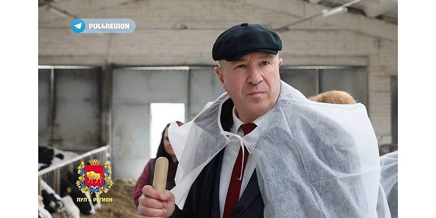 Юрий Караев проинспектировал  КСУП «Элит-Агро Больтиники» и СУП «ГМК-Агро» Вороновского района