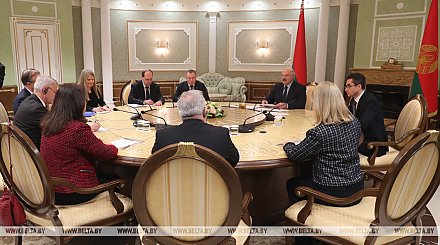 Александр Лукашенко: Беларусь заинтересована в выстраивании добрососедских отношений с ЕС