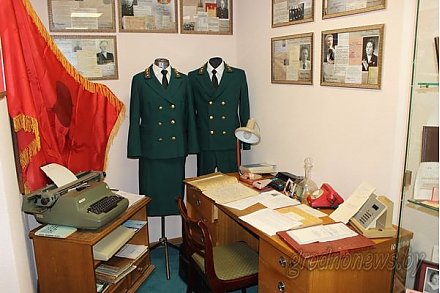 Музей истории налоговой службы открылся в Гродно