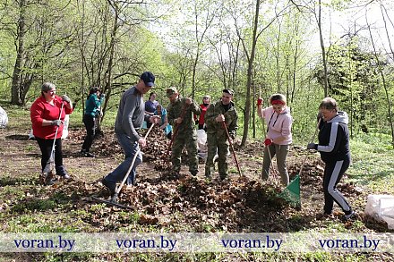 Марафон чистоты. Вороновщина присоединится к республиканскому субботнику