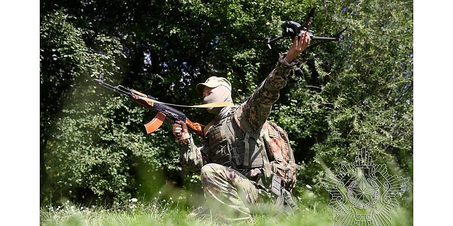 В Гродненской и Брестской областях проходят военные учения