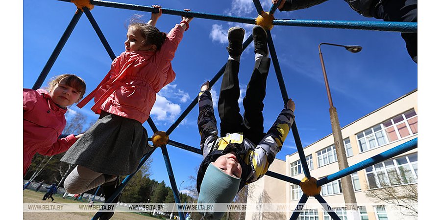 В Беларуси проживает 1,847 млн детей в возрасте до 18 лет