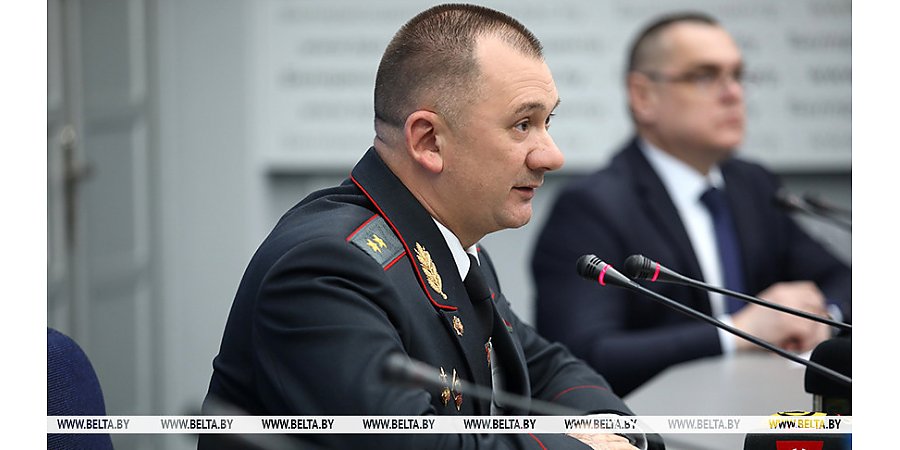 Кубраков: МВД хватает сил и средств, чтобы обеспечить охрану общественного порядка в Беларуси