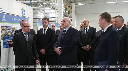 Александр Лукашенко посетил "Белгипс". Что известно об этом предприятии? (Обновлено)