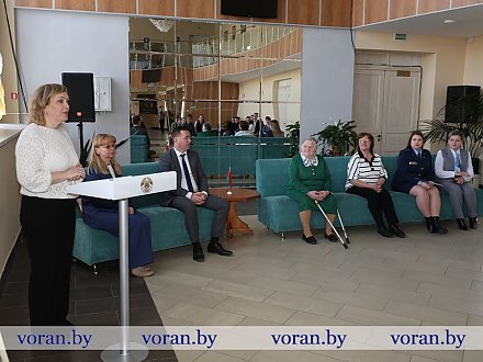 Без права на забвение. В преддверии Дня освобождения узников фашистских концлагерей в Вороново прошла диалоговая площадка «Об этом нельзя забыть»