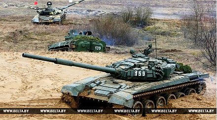 В Вооруженных Силах Беларуси началась вторая масштабная проверка боеготовности