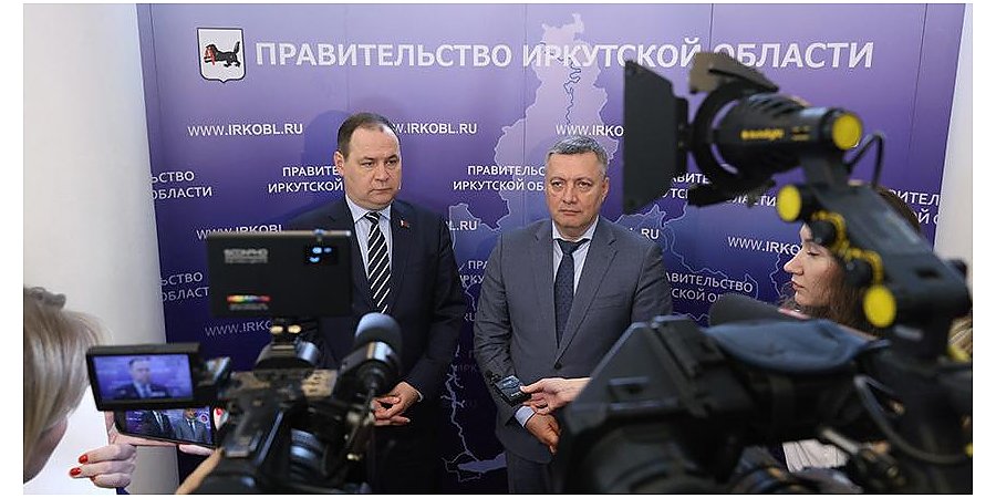 "Надо переходить в турборежим". Роман Головченко назвал новые приоритеты сотрудничества с Иркутской областью