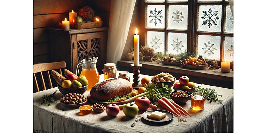 Рождественский пост 2025/2026: когда начинается, календарь питания по дням, постные блюда