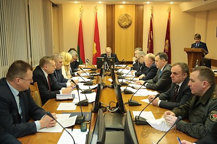 Рецепт школьного обеда. Как повысить качество организации питания в школах, решали на заседании облисполкома