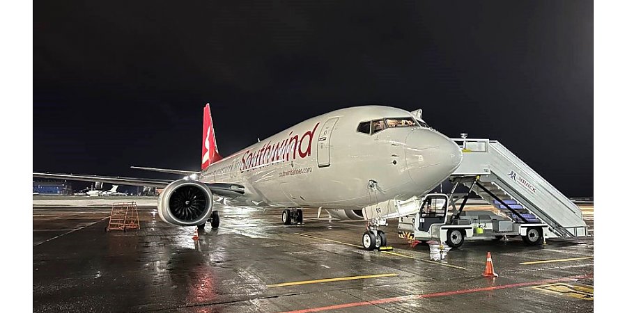 Минск принял первый рейс нового турецкого авиаперевозчика