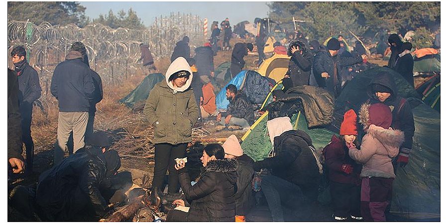 Владимир Макей о ситуации с беженцами: многочисленные нарушения прав человека со стороны ЕС несомненны