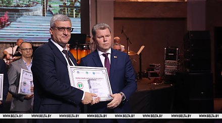 Победителей и лауреатов республиканского конкурса "Строительный олимп 2025" наградили в Минске
