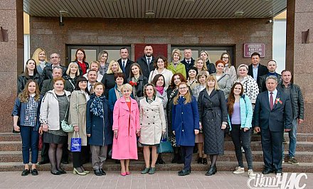 На базе Волковысского района свои профессиональные праздники отмечают журналисты Гродненщины