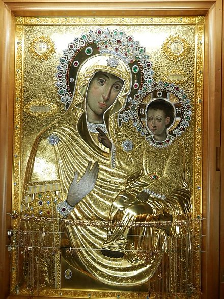 3 августа в 16.00 в храм Святого благоверного князя Александра Невского г.п. Вороново прибудет Барколабовская чудотворная икона Божией Матери