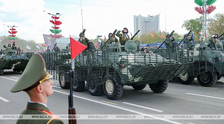 Лукашенко: военный парад в Минске - в честь всех советских воинов, освободивших мир от нацизма